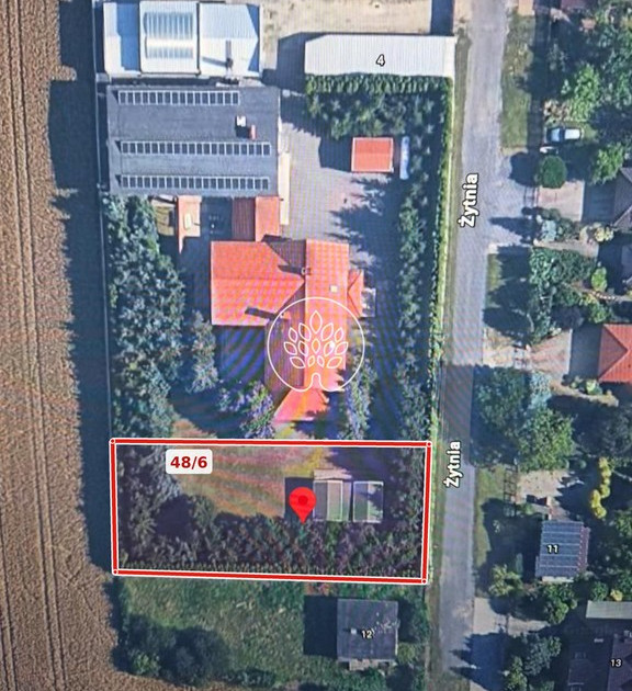 Działka na sprzedaż - Widok 2