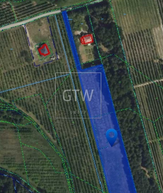 Działka na sprzedaż - Widok 2