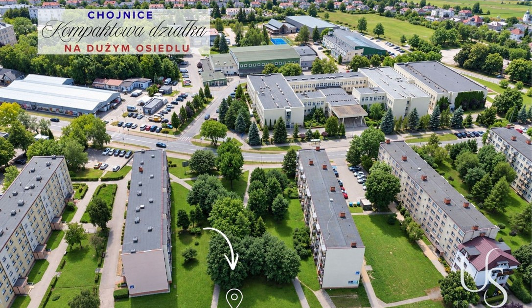 Działka na sprzedaż - Widok 2