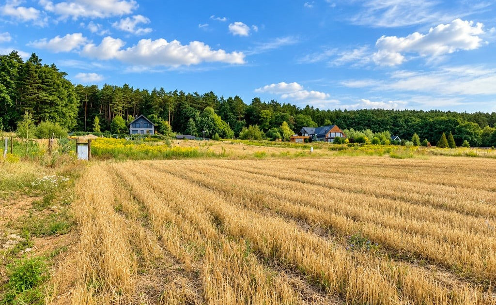 Działka na sprzedaż - Widok 2
