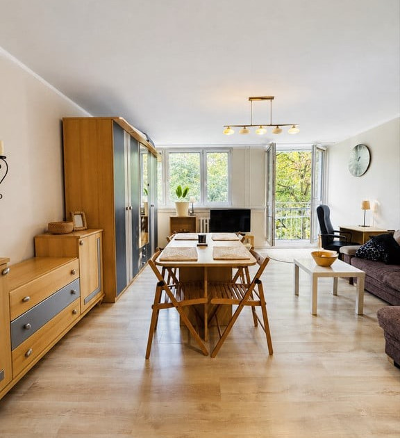 Apartment in Wrocław, Powstańców Śląskich - Widok 2