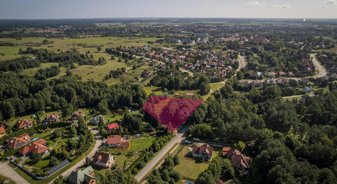 Działka na sprzedaż - Widok 2