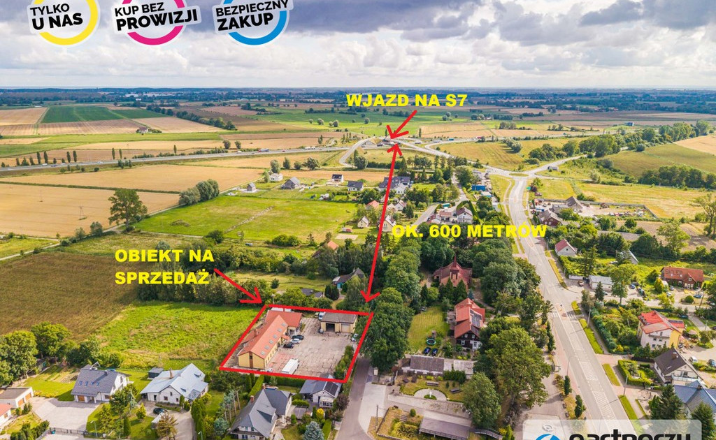 Hala, magazyn na sprzedaż - Widok 2