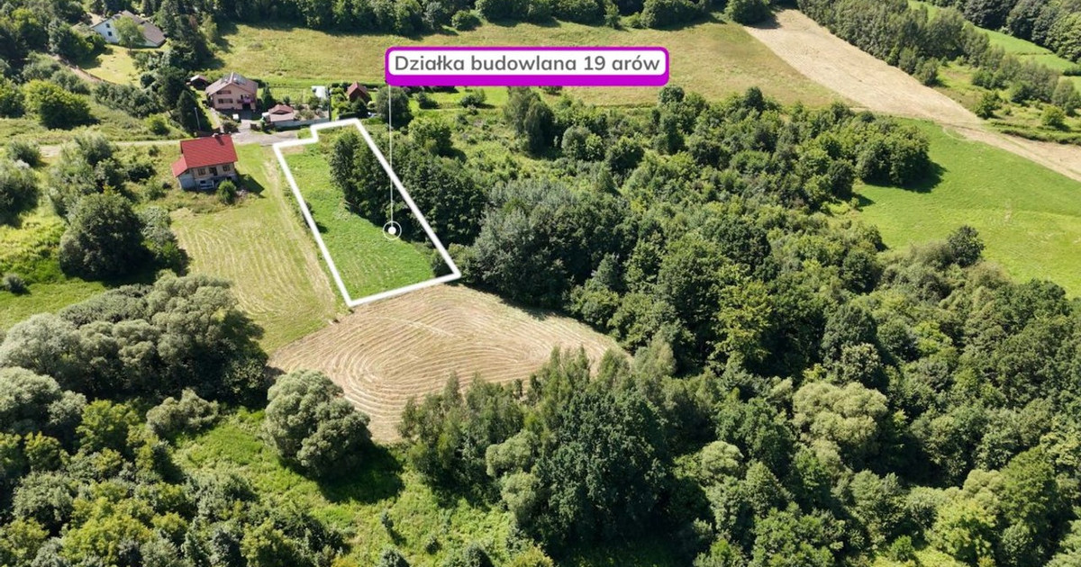Działka na sprzedaż - Widok 2