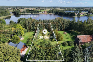 DZIAŁKA Z LINIĄ BRZEGOWĄ | MOŁDZIE | GMINA EŁK