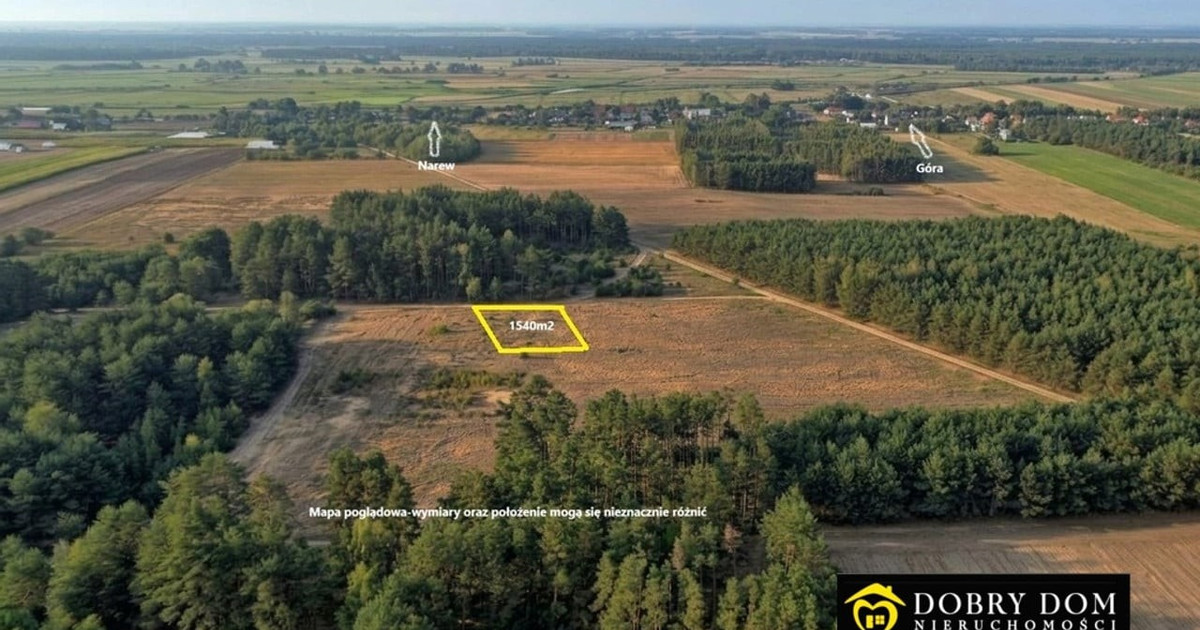 Działka na sprzedaż - Widok 2