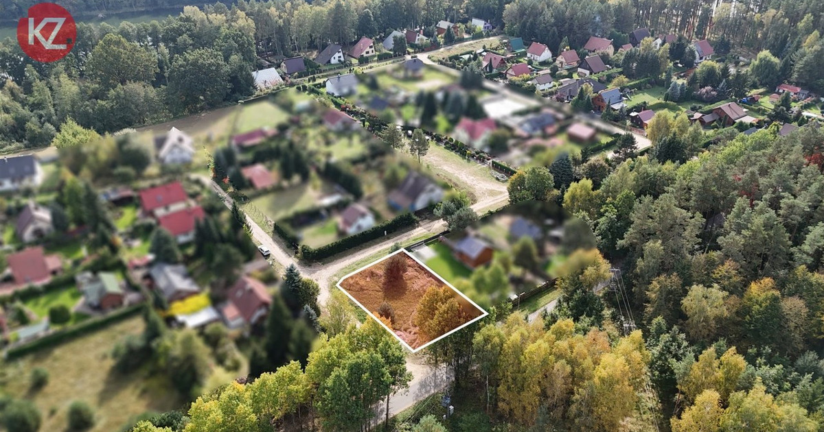 Działka na sprzedaż - Widok 2