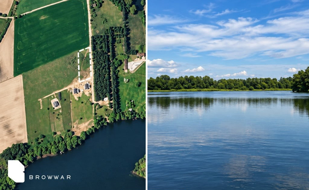 Działka na sprzedaż - Widok 2