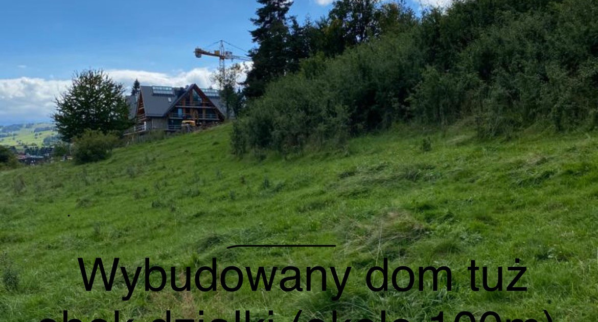 Działka na sprzedaż - Widok 2