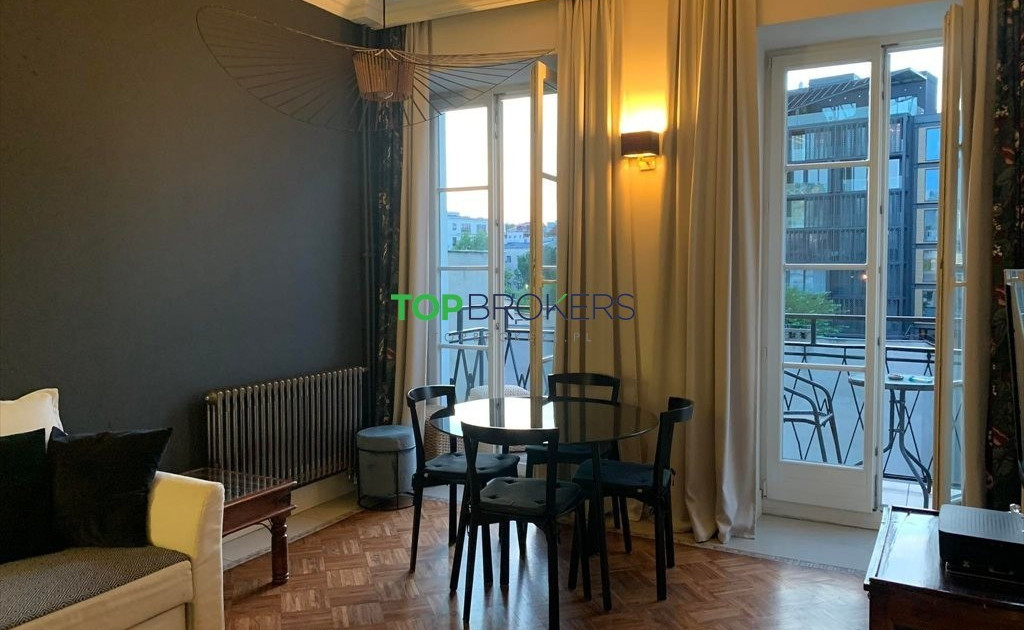 Mieszkanie – Warszawa, Powiśle-Skarpa, Śródmieście - Widok 2