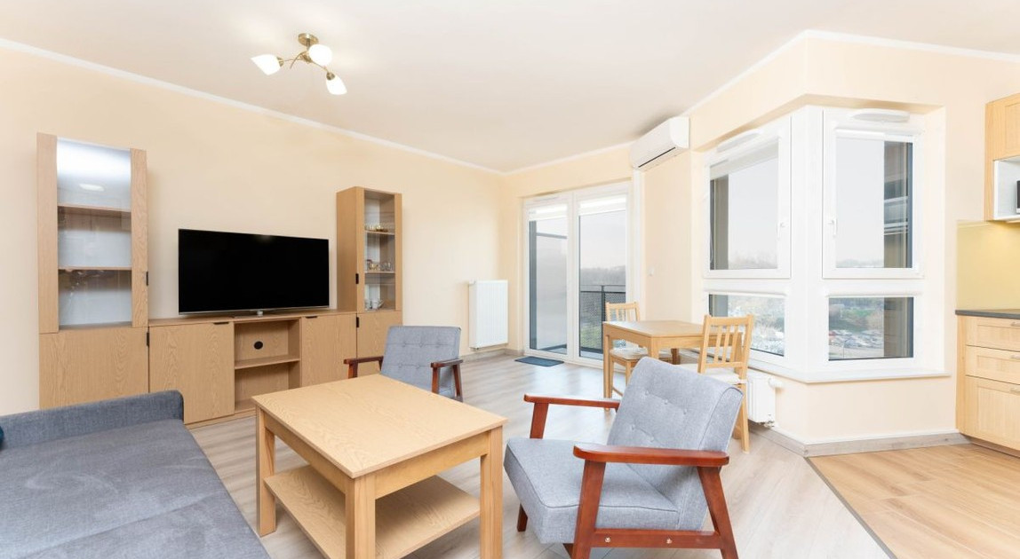 Apartment in Kraków, Nad Potokiem, Bieżanów-Prokocim - Widok 2