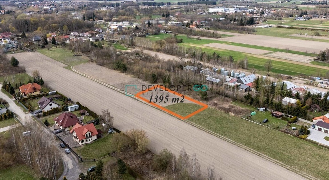 Działka na sprzedaż - Widok 2