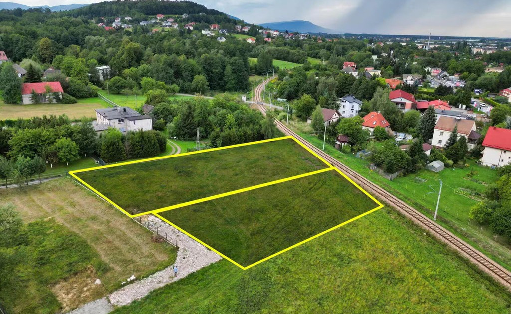 Działka na sprzedaż - Widok 2