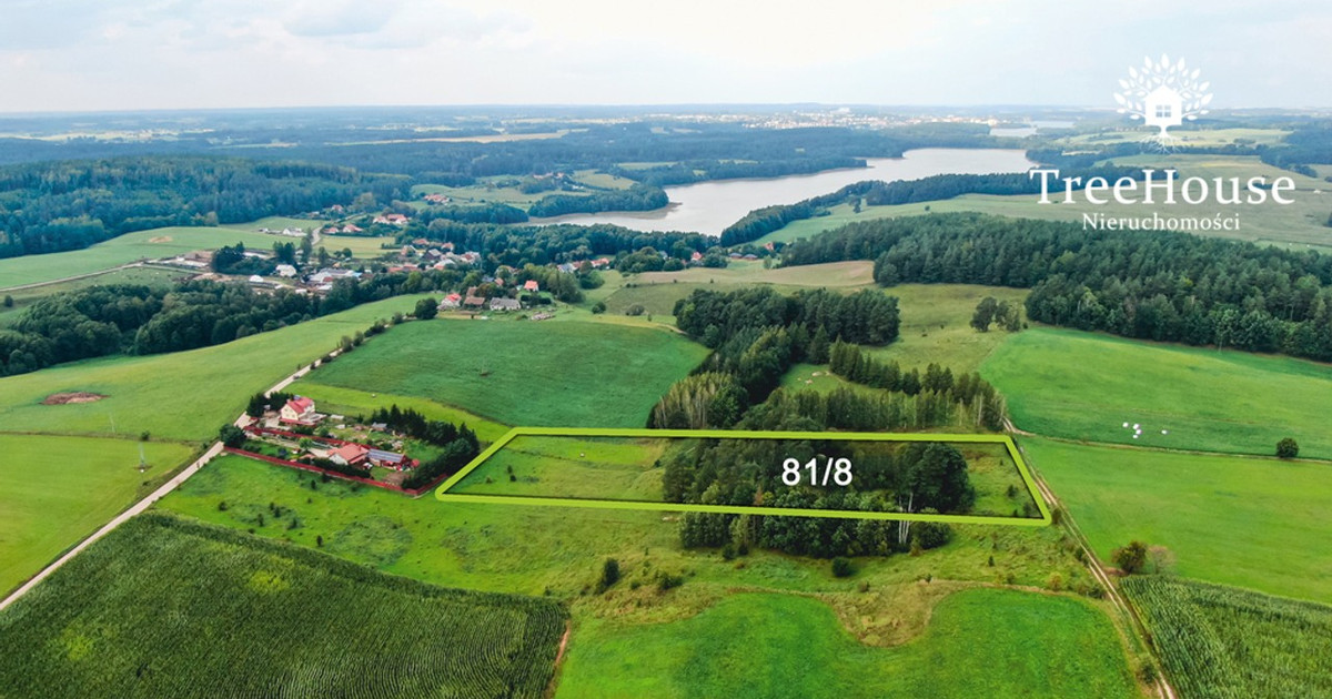 Działka na sprzedaż - Widok 2
