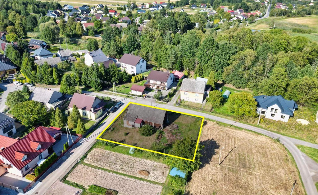 Działka na sprzedaż - Widok 2