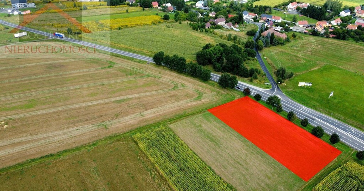 Działka na sprzedaż - Widok 2