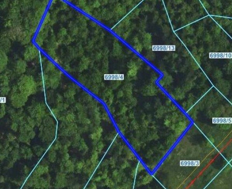 Działka na sprzedaż - Widok 2