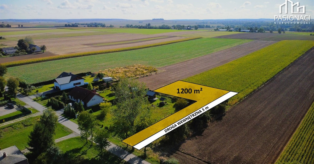 Działka na sprzedaż - Widok 2