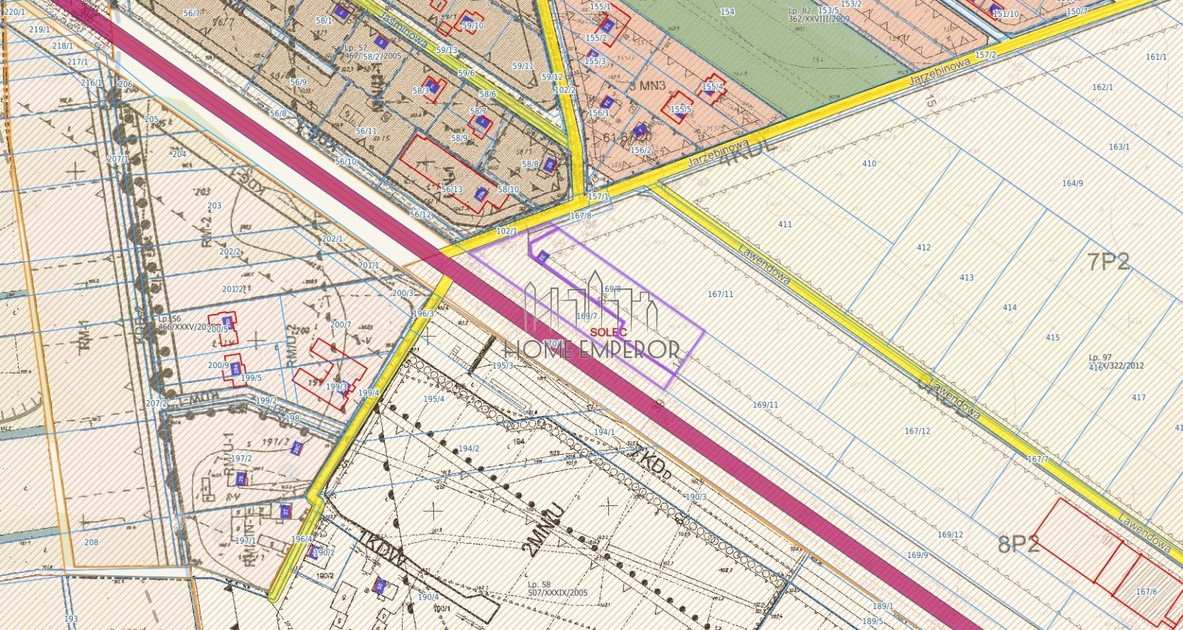 Działka na sprzedaż - Widok 2