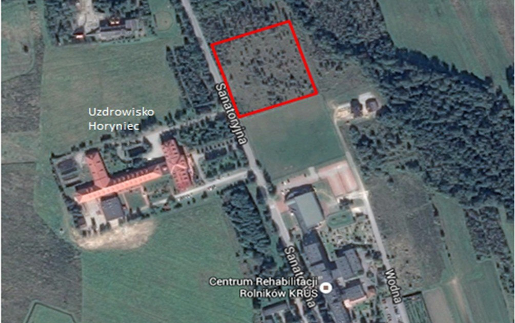 Działka na sprzedaż - Widok 2