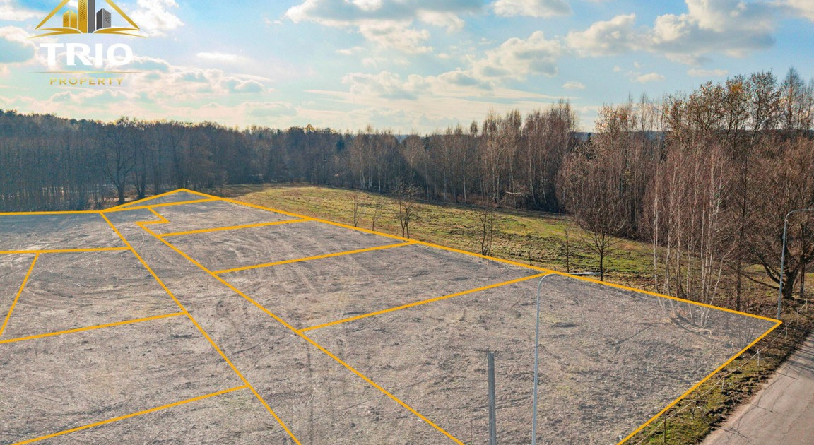 Działka na sprzedaż - Widok 2
