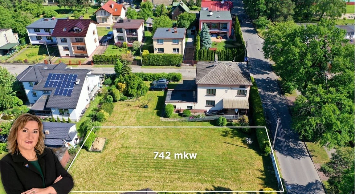 Działka na sprzedaż - Widok 2