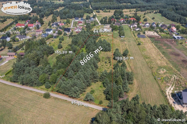 Land, 8666 m²