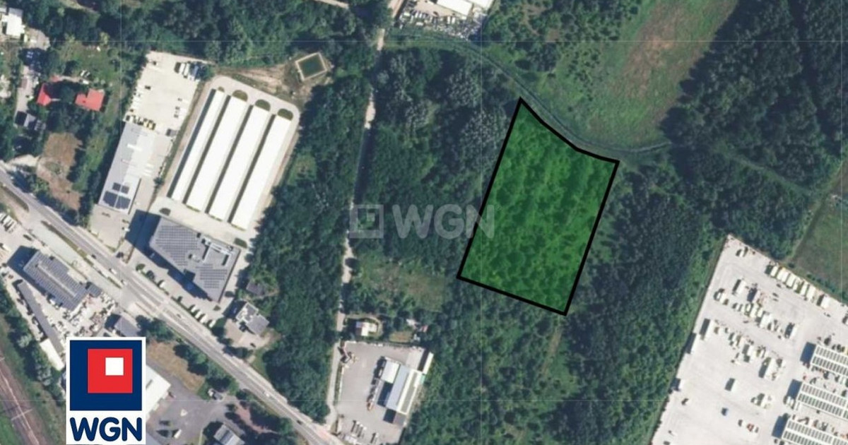 Działka na sprzedaż - Widok 2