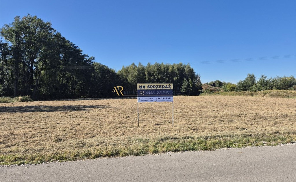 Działka na sprzedaż - Widok 2