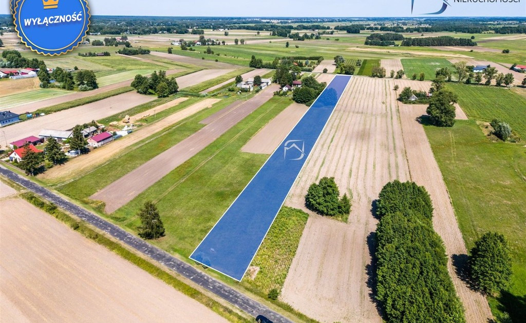 Działka na sprzedaż - Widok 2