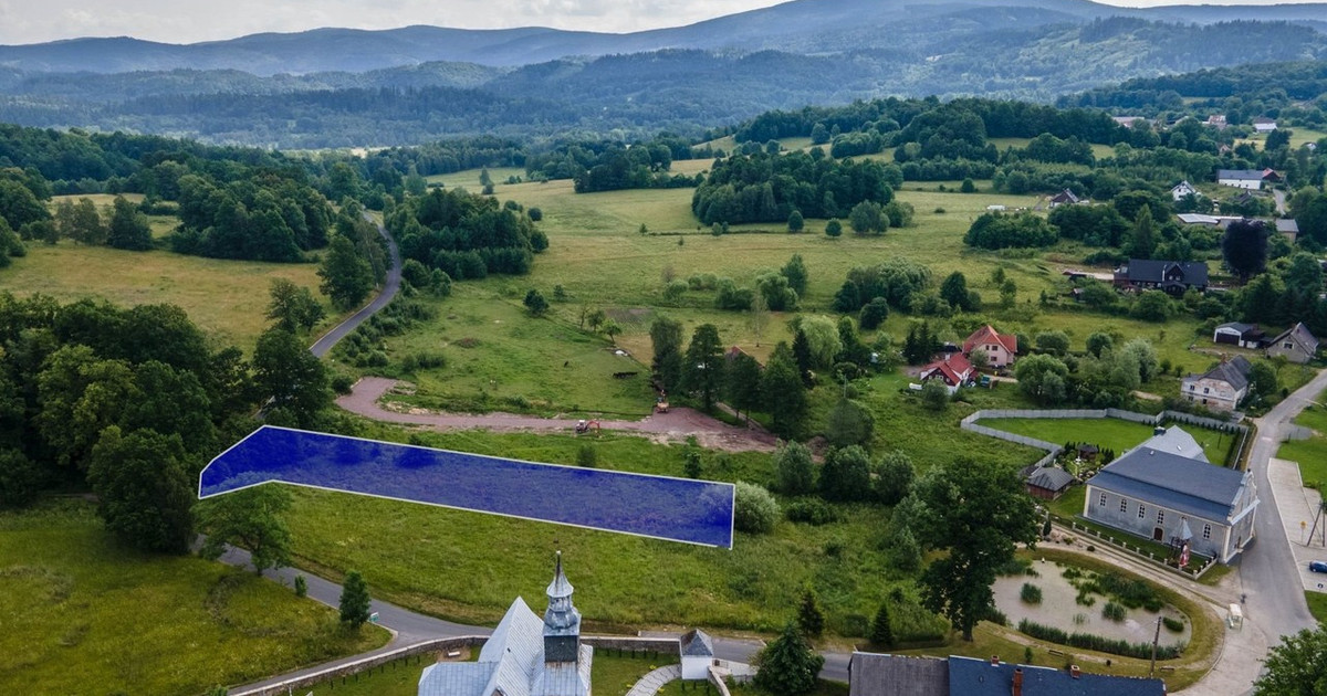 Działka na sprzedaż - Widok 2