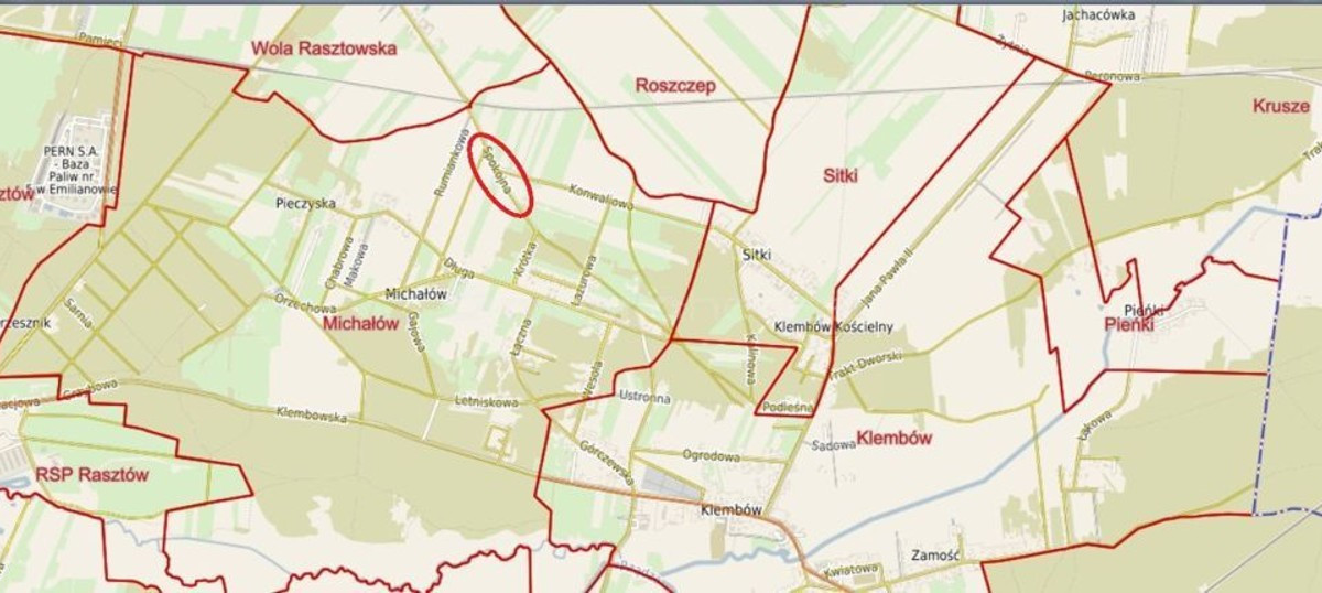 Działka na sprzedaż - Widok 2