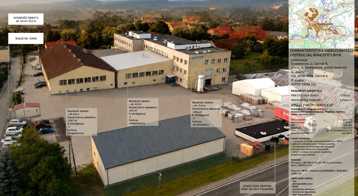 Hala, magazyn na sprzedaż - Widok 2