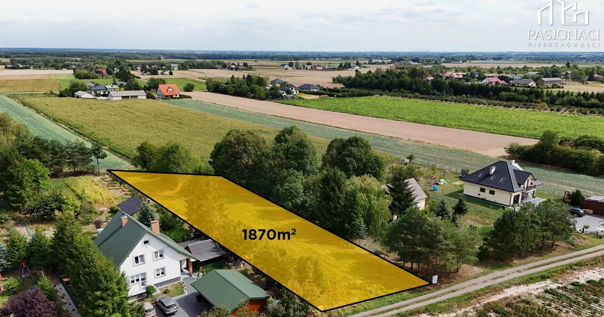 Działka na sprzedaż - Widok 2