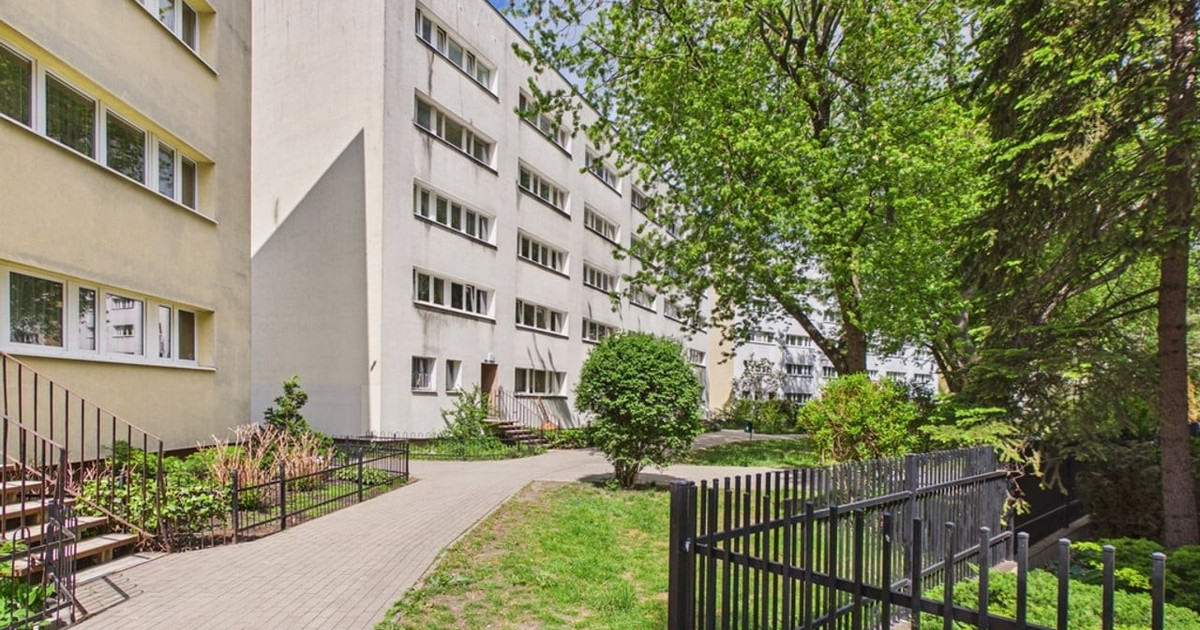 Mieszkanie – Warszawa, Zatrasie, Żoliborz - Widok 2