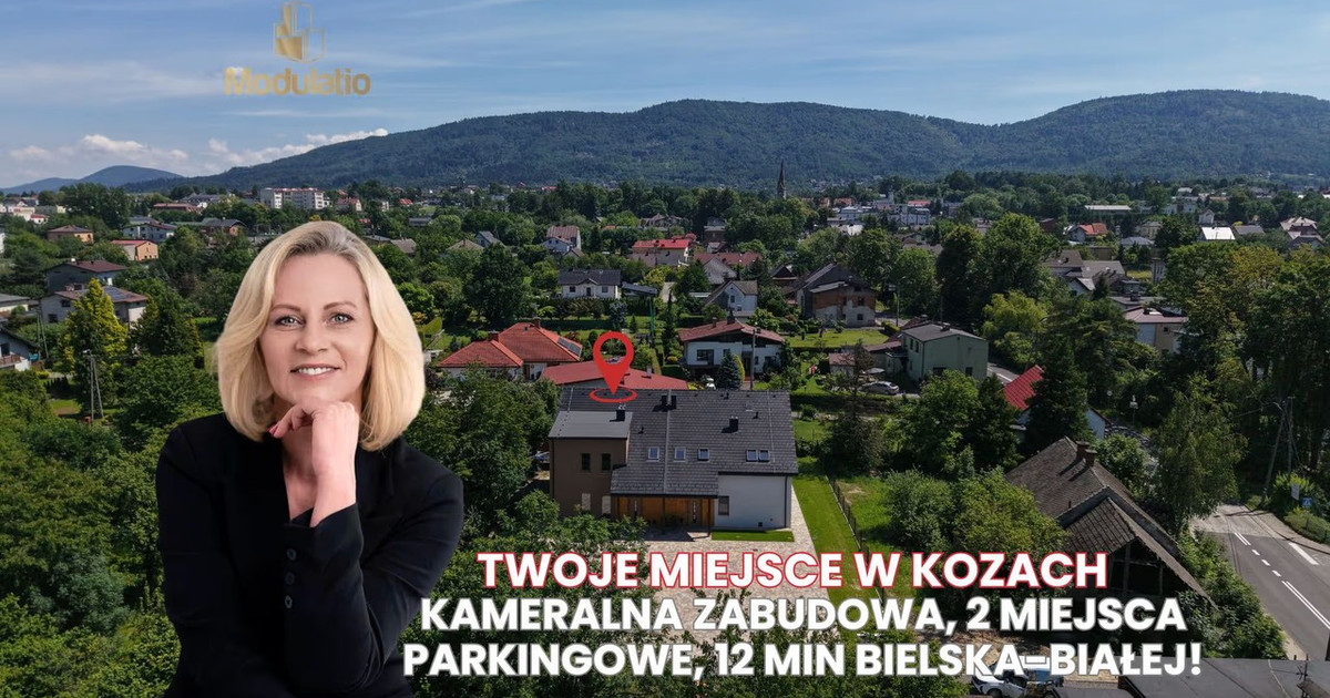 Mieszkanie – Kozy, Centrum - Widok 2