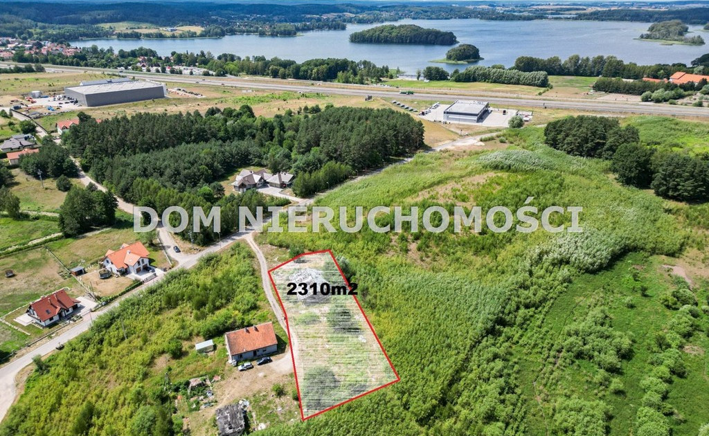 Działka na sprzedaż - Widok 2