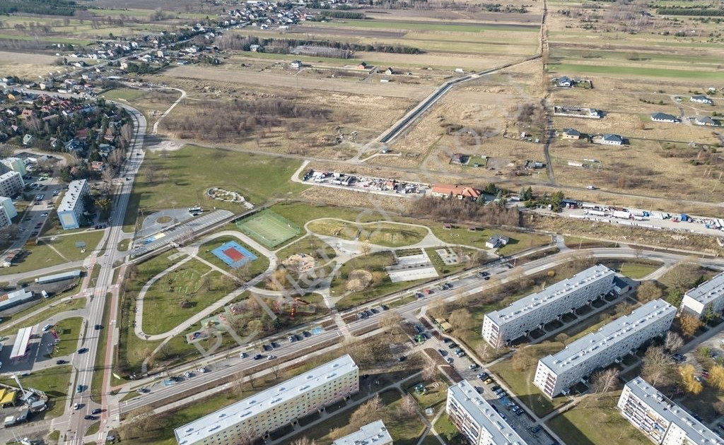 Działka na sprzedaż - Widok 2