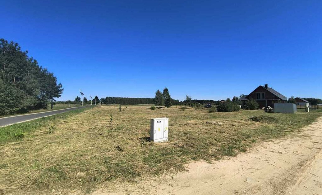 Działka na sprzedaż - Widok 2