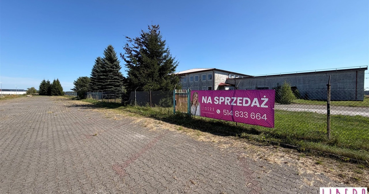 Nieruchomość komercyjna na sprzedaż - Widok 2