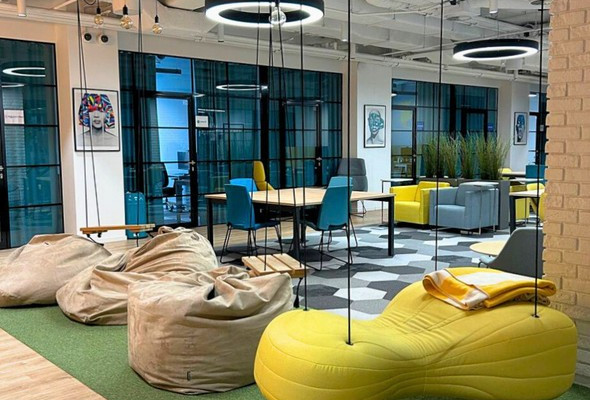 Деловен простор, 19 m²