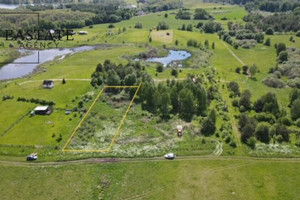 Działka rekreacyjna z projektem domu/blisko plaży
