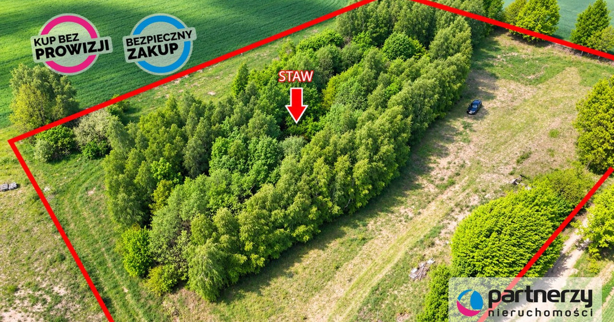 Działka na sprzedaż - Widok 2