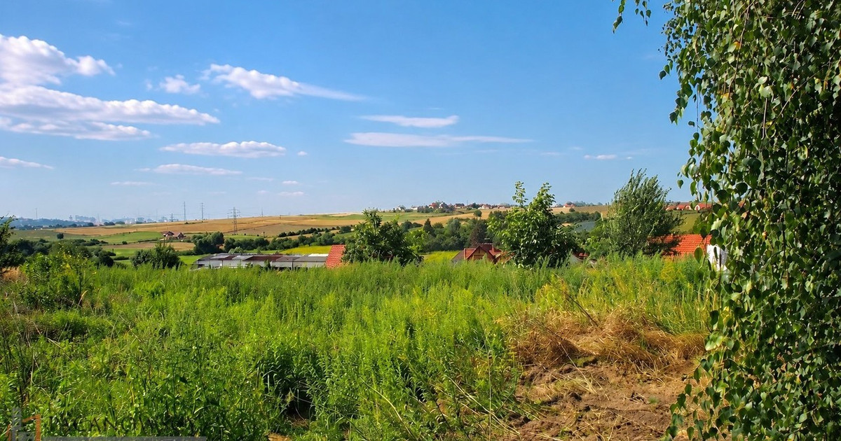 Działka na sprzedaż - Widok 2