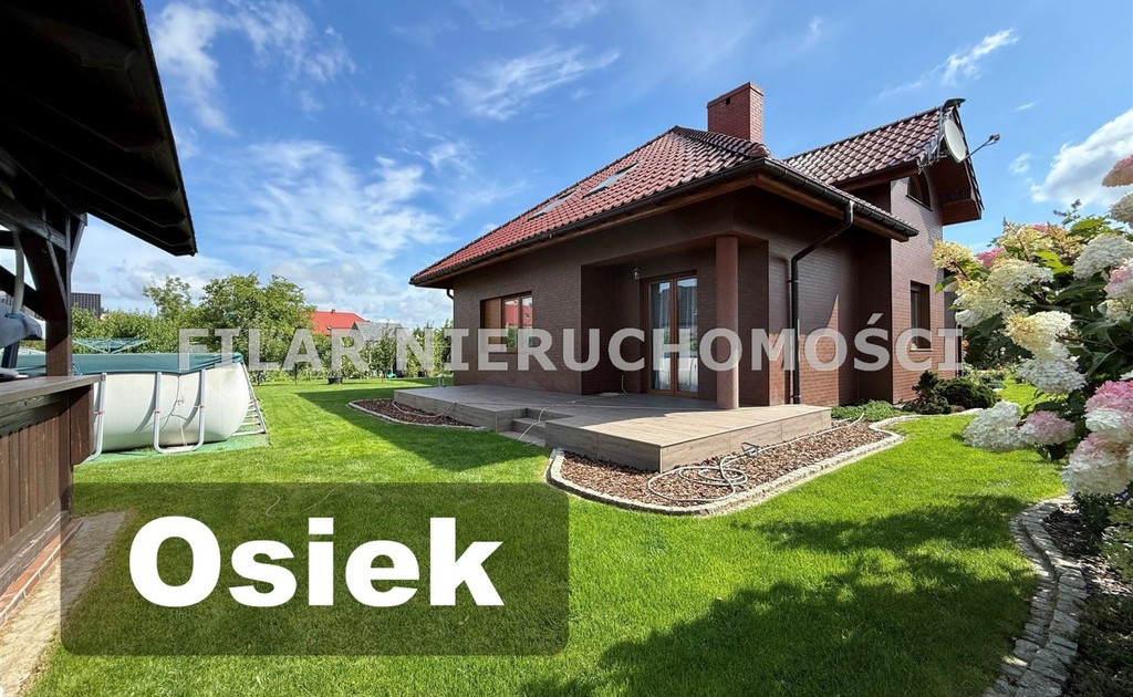 Dom – Osiek, powiat lubiński - Widok 2