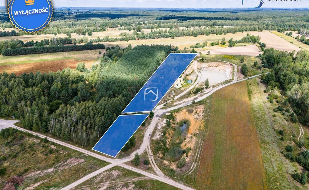 Działka na sprzedaż - Widok 2