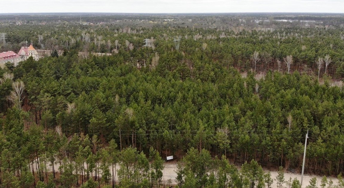Działka na sprzedaż - Widok 2