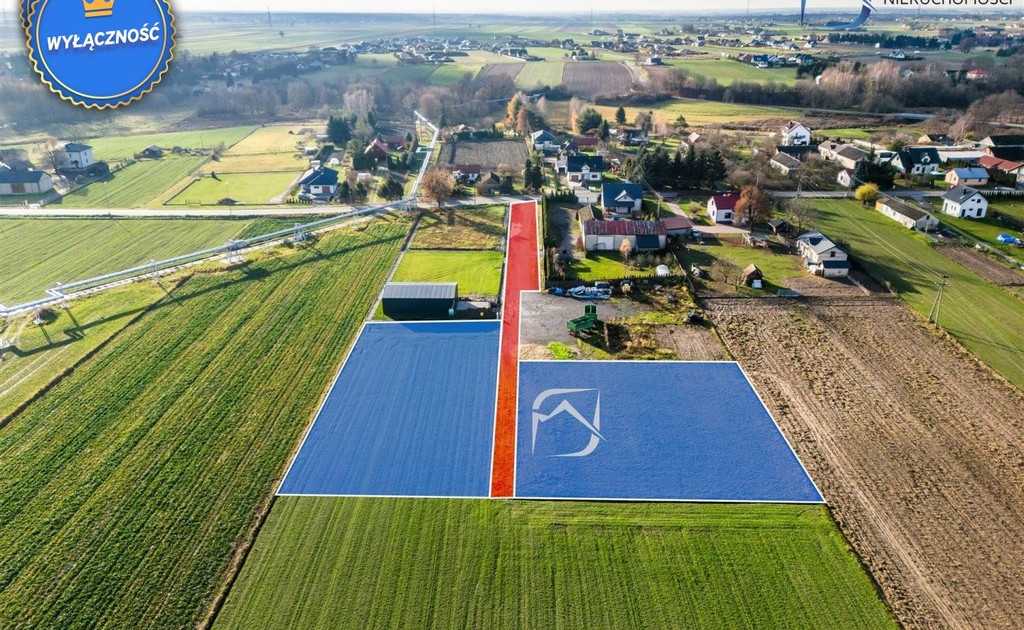 Działka na sprzedaż - Widok 2