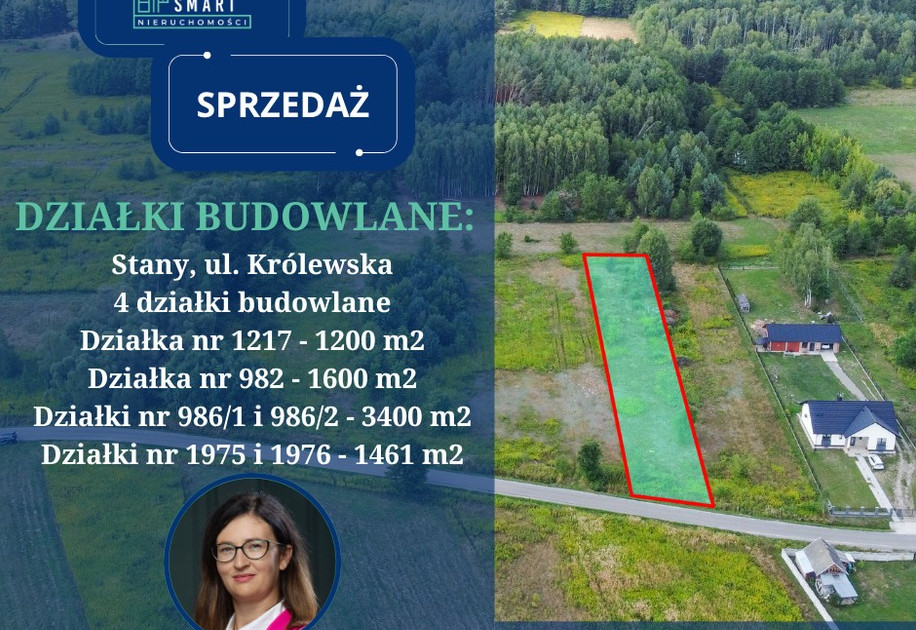 Działka na sprzedaż - Widok 2
