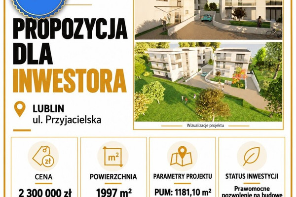 Działka na sprzedaż